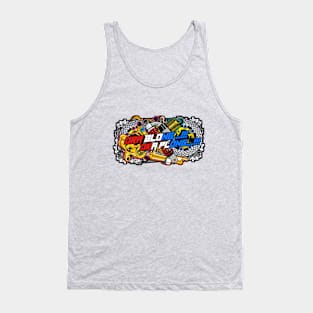 this is thsirt moto drag Tank Top